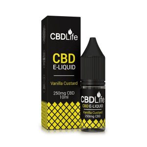 CBDLife 250mg CBD 10ml E-Liquid (70VG/30PG)