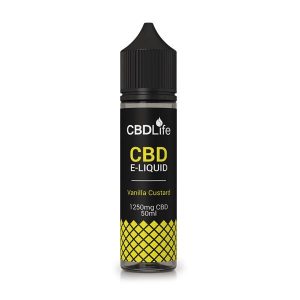 CBDLife 1250mg CBD 50ml E-Liquid (70VG/30PG)