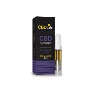 CBDLife 400mg Vape Pen Cartridge 1ml