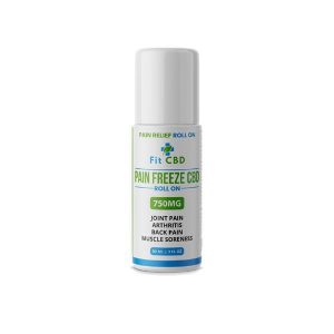 Fit CBD 750mg CBD Freeze Roll On 90ml