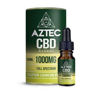 Aztec CBD 1000mg CBD Vaping Liquid 10ml (50PG/50VG)