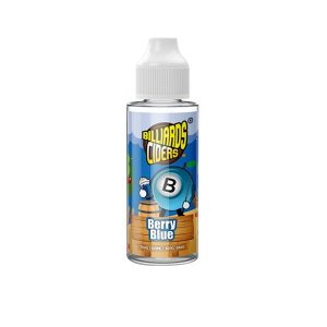 Billiards Ciders Range 100ml Shortfill 0mg (70VG/30PG)
