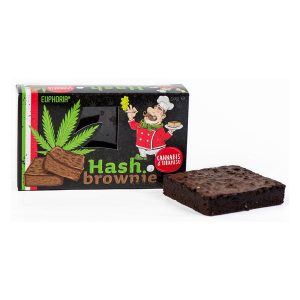 Euphoria Hash Brownie Cannabis & Tiramisu