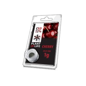 CBD 1g Jelly Cherry 22%