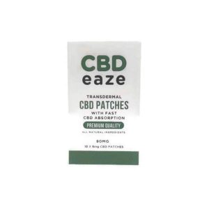 CBD Eaze Trans Dermal 80mg CBD Patches