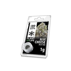 CBD 1g Jelly Blue Cheese 22%