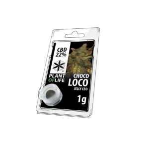 CBD 1g Jelly Chocoloco 22%