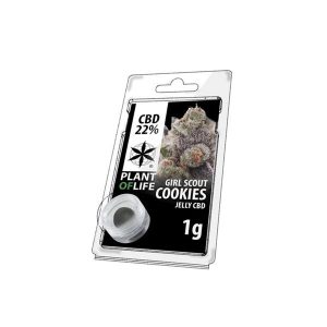 CBD 1g Jelly Girl Cookies 22%