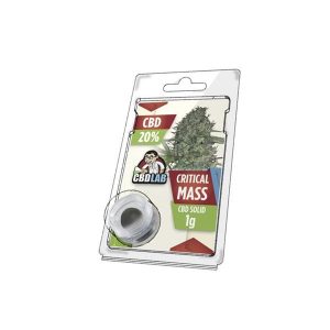 CBD LAB 1g Jelly Critical Mass 20%
