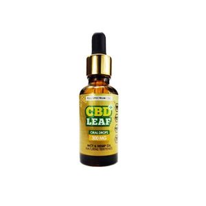 CBD Leaf 300MG Oral Drops 30ml