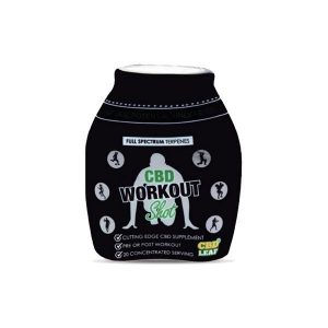 CBD Leaf CBD Workout Shot Beverage Enhancer
