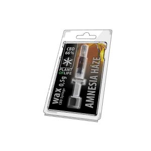 CBD Wax 0.5G Amnesia 66%