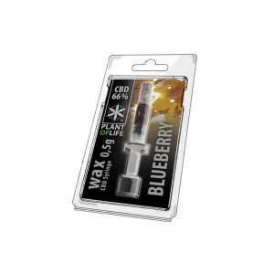 CBD Wax 0.5G Blue Berry 66%