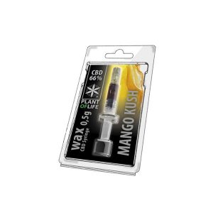 CBD Wax 0.5G Mango Kush 66%