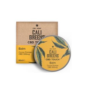 Cali Greens 300mg CBD Cocoa Orange Balm 60ml