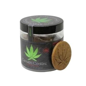 Euphoria Cannabis Cookies with CBD- Chocolate