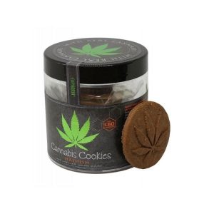 Euphoria Cannabis Cookies with CBD - Hashish