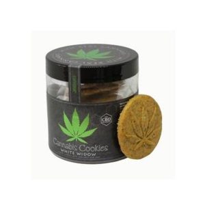 Euphoria Cannabis Cookies with CBD - White Widow