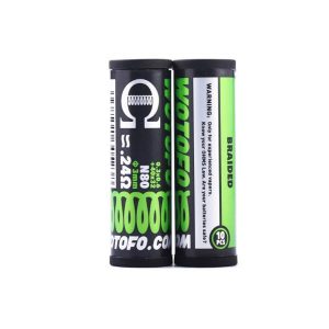 Wotofo Pre-Built Coils  0.24 Ohm Braided