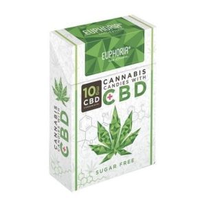 Euphoria 10MG CBD Cannabis Candies