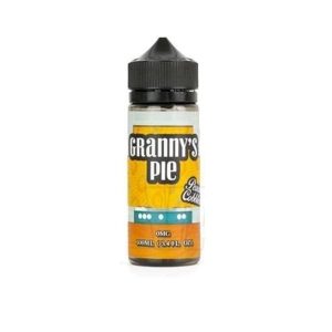 Grannys Pie Peach Cobbler 0mg 100ml Shortfill  (70VG-30PG)