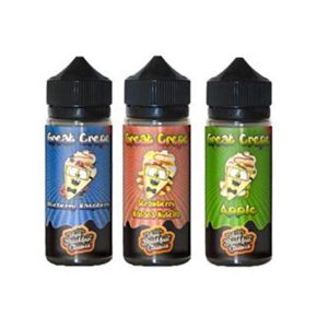 Great Crepe By Vape Breakfast Classics 0mg 100ml Shortfill (80VG/20PG)