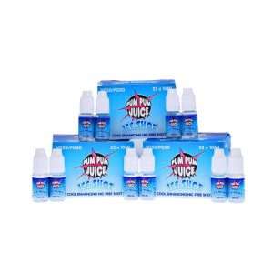 Ice Shot 0mg (Nicotine Free) 10ml by Pum Pum Juice (50VG-50PG)