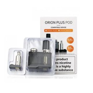 Lost Vape Orion Plus Replacement Pods + Coils