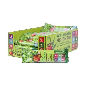Euphoria Raw Cannabis Protein Bar - Apple Flavour
