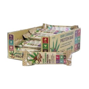 Euphoria Raw Cannabis Protein Bar - Cocoa Flavour