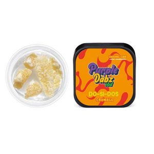 Purple Dabz CBD 1000mg CBD Crumble - DO-SI-DOS