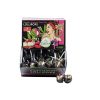 Euphoria Cannabis + Strawberry Cheesecake Lollipops with Bubble Gum - Big Pack 25g x 100pcs