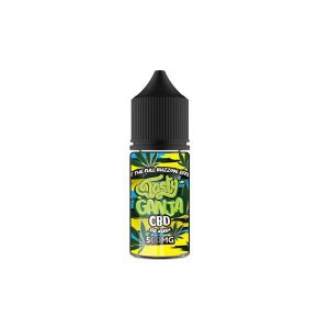 Tasty Ganja 500mg CBD 30ml Shortfill E-Liquid - OG Kush