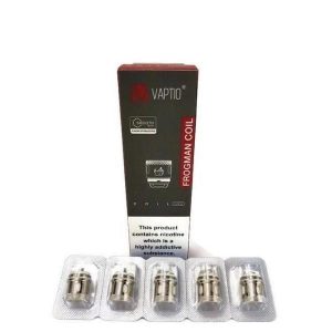 Vaptio Frogman Coils - 0.2 Ohm