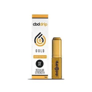 CBD DRIP Gold 7ml - Regular Strength