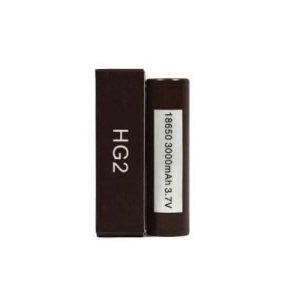 LG HG2 18650 3000mAh Battery