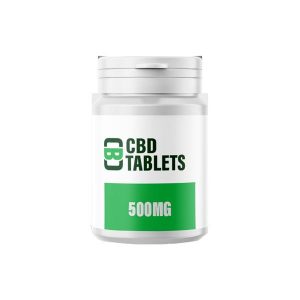 CBD Asylum Tablets 500mg CBD 50 Tablets
