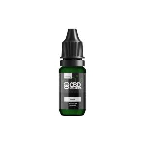 CBD Asylum 1000mg CBD E-liquid Unflavoured Shot 10ml