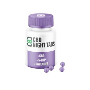 CBD Asylum Night Tablets 1000mg CBD 100 Tablets