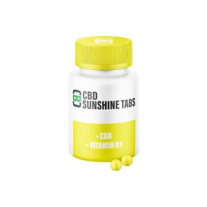 CBD Asylum Sun Shine Tablets 1000mg CBD 100 Tablets