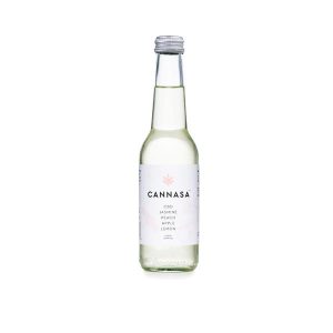 12 x Cannasa botanical 2.5mg CBD Infused Drink 275ml - Peach & Jasmine