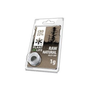 CBD 1g Jelly Raw Natural 22%