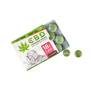 Euphoria 18mg CBD Cannabis Drops with Honey and Vitamins