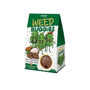 Euphoria Weed Buddies Milk Chocolate With Hemp Seeds