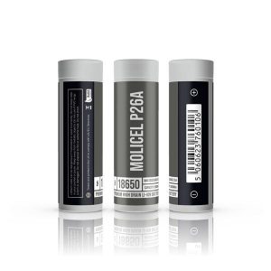 MOLICEL P26A 2600mAh 18650 Battery