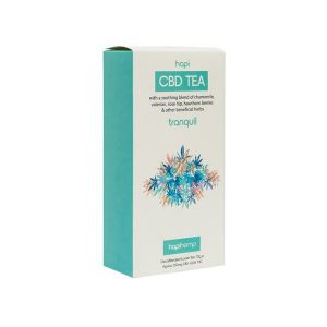 Hapi Hemp 250mg CBD Tranquil CBD Tea 75g