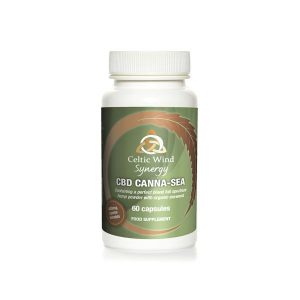Celtic Wind Crops 600mg CBD Canna-Sea - 60 Capsules