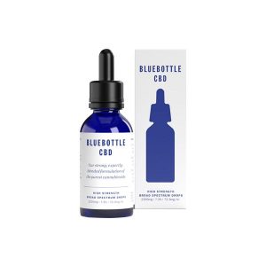 Bluebottle CBD 2200mg CBD + CBG High Strength Tincture Oil 30ml