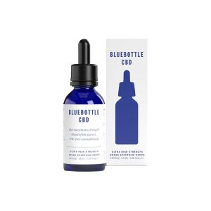 Bluebottle CBD 4400mg CBD + CBG Ultra High Strength Tincture Oil 30ml