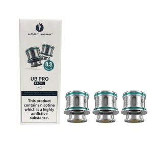 Lost Vape UB Pro Coils Replacement Coils P1 0.15 Ohm /P3 0.3 Ohm